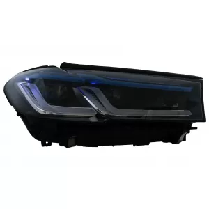 Kit Carrocería Capó para BMW Serie 5 F10 10-17 Conversión G30 LCI Diseño Guardabarros-image-6109119