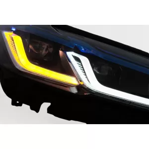 Kit Carrocería Capó para BMW Serie 5 F10 10-17 Conversión G30 LCI Diseño Guardabarros-image-6109120
