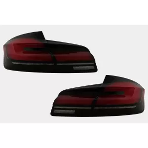 Kit Carrocería Capó para BMW Serie 5 F10 10-17 Conversión G30 LCI Diseño Guardabarros-image-6109125