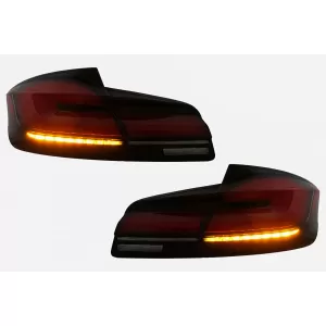 Kit Carrocería Capó para BMW Serie 5 F10 10-17 Conversión G30 LCI Diseño Guardabarros-image-6109129
