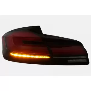 Kit Carrocería Capó para BMW Serie 5 F10 10-17 Conversión G30 LCI Diseño Guardabarros-image-6109130