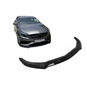 image-68-Első lökhárító toldat Mercedes A-osztály W176 AMG Facelift (2015-2018) Piano Black