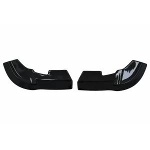 Pare-chocs Diffuseur Extension Splitter pour Mercedes Classe A W176 A45 Hatchback 15-18-image-6108084