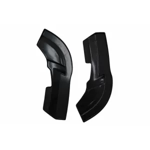 Pare-chocs Diffuseur Extension Splitter pour Mercedes Classe A W176 A45 Hatchback 15-18-image-6108085