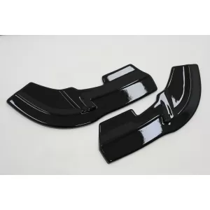 Body Kit für Mercedes A W176 12-18 A45 Look Spoiler Splitter Lamellen Aero-image-6108123