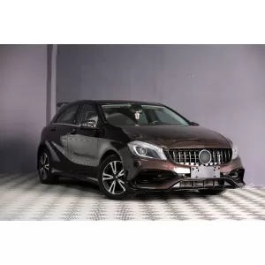 Body Kit für Mercedes A W176 12-18 A45 Look Spoiler Splitter Lamellen Aero-image-6108129