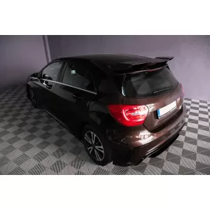 Body Kit für Mercedes A W176 12-18 A45 Look Spoiler Splitter Lamellen Aero-image-6108137