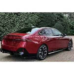 Aero Body Kit suitable for BMW 5 Series G60 M-Tech (2023-) Black Knight Design