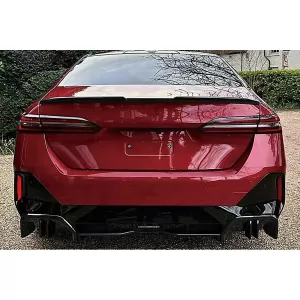 Aero Body Kit suitable for BMW 5 Series G60 M-Tech (2023-) Black Knight Design