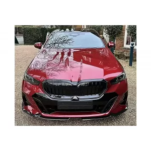 Aero Body Kit suitable for BMW 5 Series G60 M-Tech (2023-) Black Knight Design