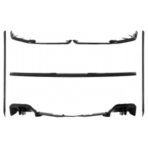 Aero Body Kit suitable for BMW 5 Series G60 M-Tech (2023-) Black Knight Design