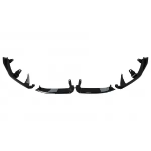 Aero Body Kit suitable for BMW 5 Series G60 M-Tech (2023-) Black Knight Design