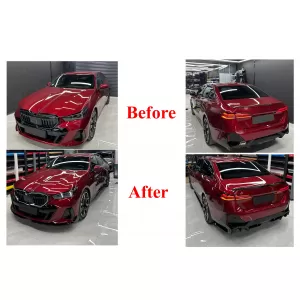 Aero Body Kit BMW 5-ös G60 M-Tech (2023-) Black Knight Design-image-6350578