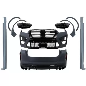 image-41-Kit carrozzeria per BMW X6 G06 2018-2022 Conversione in LCI X6M Design Fari Paraurti