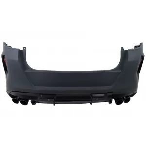 Pachet Exterior Complet compatibil cu BMW X6 G06 (2018-2022) Conversie la LCI X6M Design-image-6109147