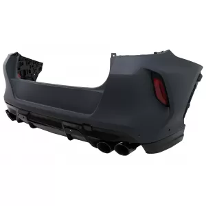 Pachet Exterior Complet compatibil cu BMW X6 G06 (2018-2022) Conversie la LCI X6M Design-image-6109148