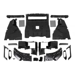Pachet Exterior Complet compatibil cu BMW X6 G06 (2018-2022) Conversie la LCI X6M Design-image-6109177