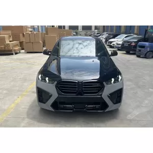 Pachet Exterior Complet compatibil cu BMW X6 G06 (2018-2022) Conversie la LCI X6M Design-image-6109300