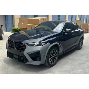 Pachet Exterior Complet compatibil cu BMW X6 G06 (2018-2022) Conversie la LCI X6M Design-image-6109301
