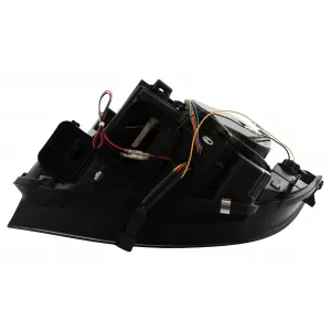 3D LED Angel Eyes Scheinwerfer für BMW 3er E92 E93 2006-2010 mit Xenon Schwarz-image-6109358
