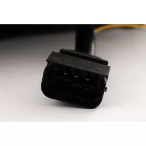 3D LED Angel Eyes Scheinwerfer für BMW 3er E92 E93 2006-2010 mit Xenon Schwarz-image-6109359