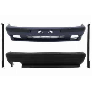 image-60-Bodykit Stoßstange für BMW 5er E34 Sedan Touring 1987-1995 Zierleisten M5-Design