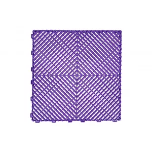image-4-Garage Interlocking Floor Tiles Warehouse Modular Flooring Purple
