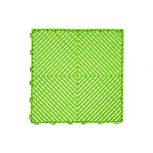 image-30-Garage Interlocking Floor Tiles Warehouse Modular Flooring Light Green