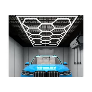 Sechseckiges Wabenlichter Wabendecken Lichtsystem 3,94 x 2,29 m-image-6109298