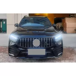 Body Kit suitable for Mercedes GLB X247 (2019-2023) GLB35 Design Twin Round Exhaust Muffler Tips