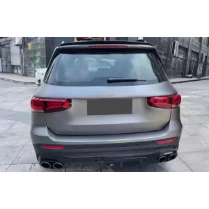 Body Kit suitable for Mercedes GLB X247 (2019-2023) GLB35 Design Twin Round Exhaust Muffler Tips