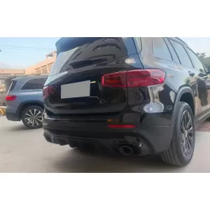 Body Kit suitable for Mercedes GLB X247 (2019-2023) GLB35 Design Twin Round Exhaust Muffler Tips