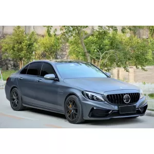 Első motorháztető alkalmas Mercedes C-osztály W205 S205 C205 A205 (2013-2021) C63 Design-image-6109061