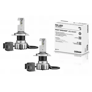 image-54-OSRAM NIGHT BREAKER LED SMART H4 64193DWNBSM szett autó-motor izzó