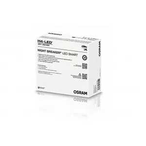 OSRAM NIGHT BREAKER LED SMART H4 64193DWNBSM SET Kaltweiß Auto & Motorrad-image-6108812