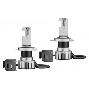 OSRAM NIGHT BREAKER LED SMART H4 64193DWNBSM SET Kaltweiß Auto & Motorrad-image-6108813