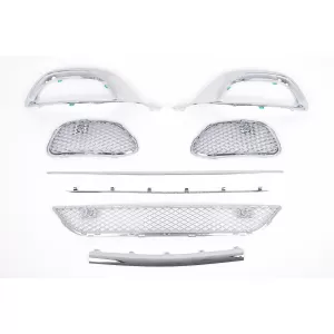 Front Bumper suitable for Mercedes E-Class W213 S213 C238 A238 Facelift (2020-2023) M Design