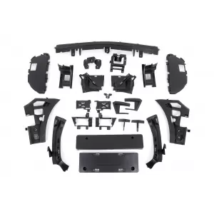 Front Bumper suitable for Mercedes E-Class W213 S213 C238 A238 Facelift (2020-2023) M Design