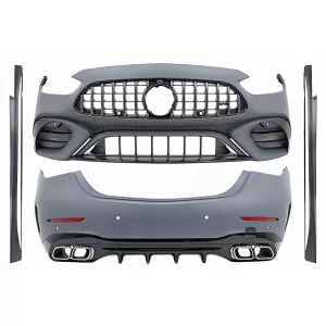 image-41-Body Kit suitable for Mercedes C-Class W206 Sedan (2021-Up) C63 Design