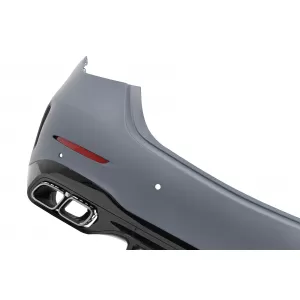 Body Kit suitable for Mercedes C-Class W206 Sedan (2021-Up) C63 Design