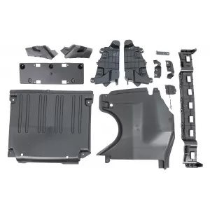 Body Kit suitable for Mercedes C-Class W206 Sedan (2021-Up) C63 Design