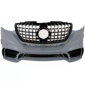Front Bumper suitable for Mercedes Sprinter W907 W910 (2019-2024) GT Design