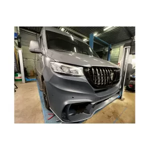 Front Bumper suitable for Mercedes Sprinter W907 W910 (2019-2024) GT Design