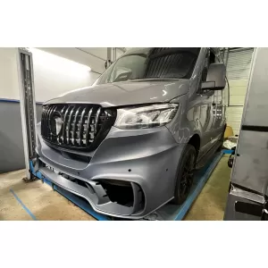 Front Bumper suitable for Mercedes Sprinter W907 W910 (2019-2024) GT Design
