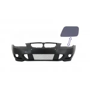 image-21-SRA-Abdeckung LINKS für BMW 5er E60 E61 2003-2010 M-Tech Design Frontstoßstange