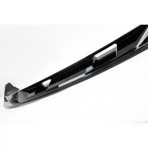 Kit Carrosserie Aero pour Tesla Model 3 17-22 Pare-chocs Diffuseur d'air Passages Roue Noir-image-6110750