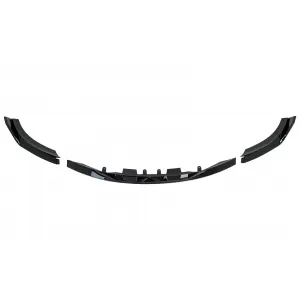 Kit Carrosserie Aero pour Tesla Model 3 17-22 Pare-chocs Diffuseur d'air Passages Roue Noir-image-6110751