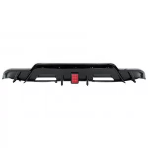 Kit Carrosserie Aero pour Tesla Model 3 17-22 Pare-chocs Diffuseur d'air Passages Roue Noir-image-6110754