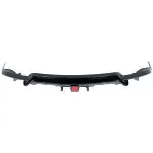 Kit Carrosserie Aero pour Tesla Model 3 17-22 Pare-chocs Diffuseur d'air Passages Roue Noir-image-6110756