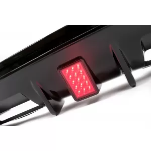 Kit Carrosserie Aero pour Tesla Model 3 17-22 Pare-chocs Diffuseur d'air Passages Roue Noir-image-6110759